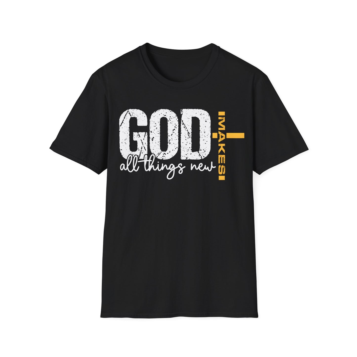 God Makes All Things New T-Shirt