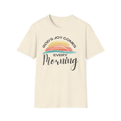 God’s Joy Comes Every Morning T-Shirt