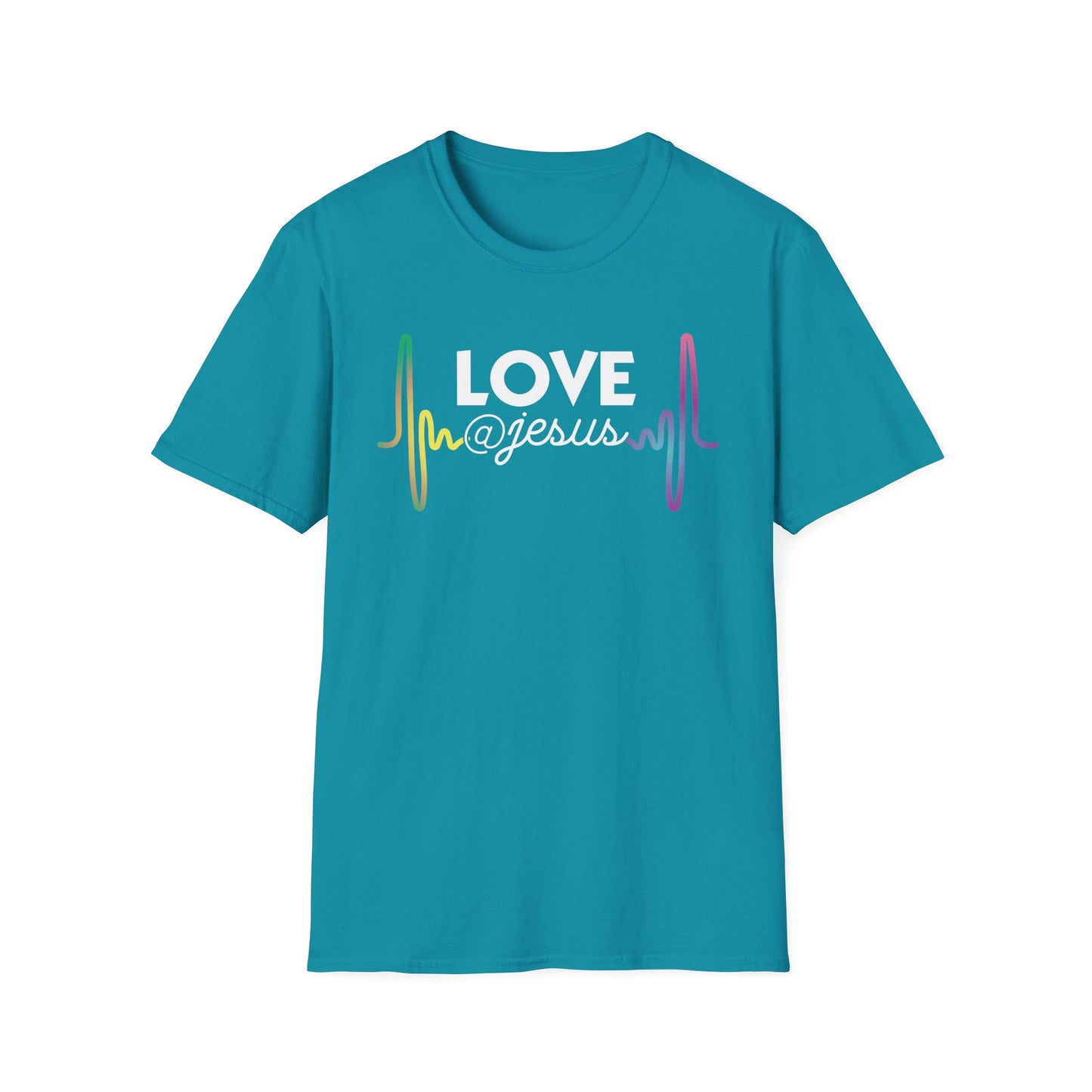 Love @Jesus Modern Design T-Shirt