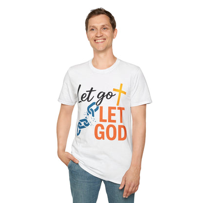 Let Go Let God Christian T-Shirt