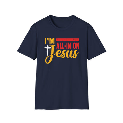 I’m All In On Jess T-Shirt