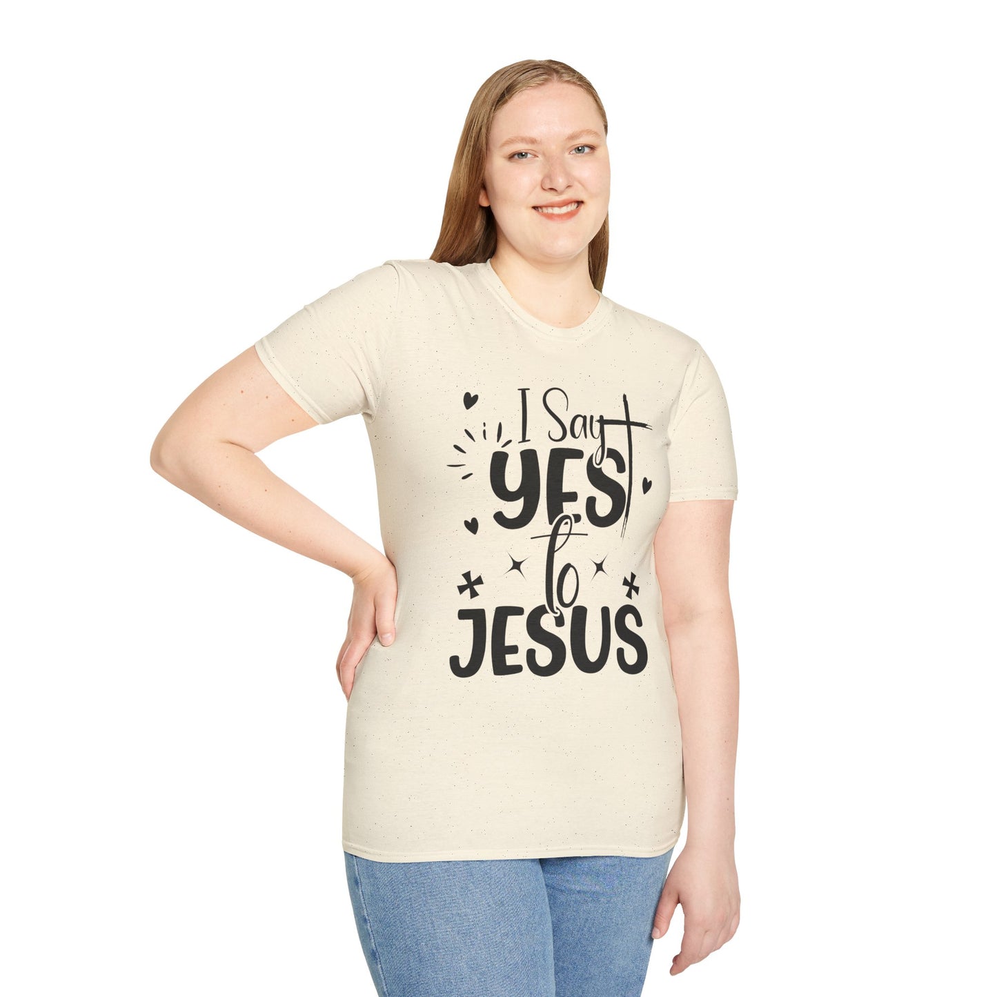 I Say Yes To Jesus T-Shirt