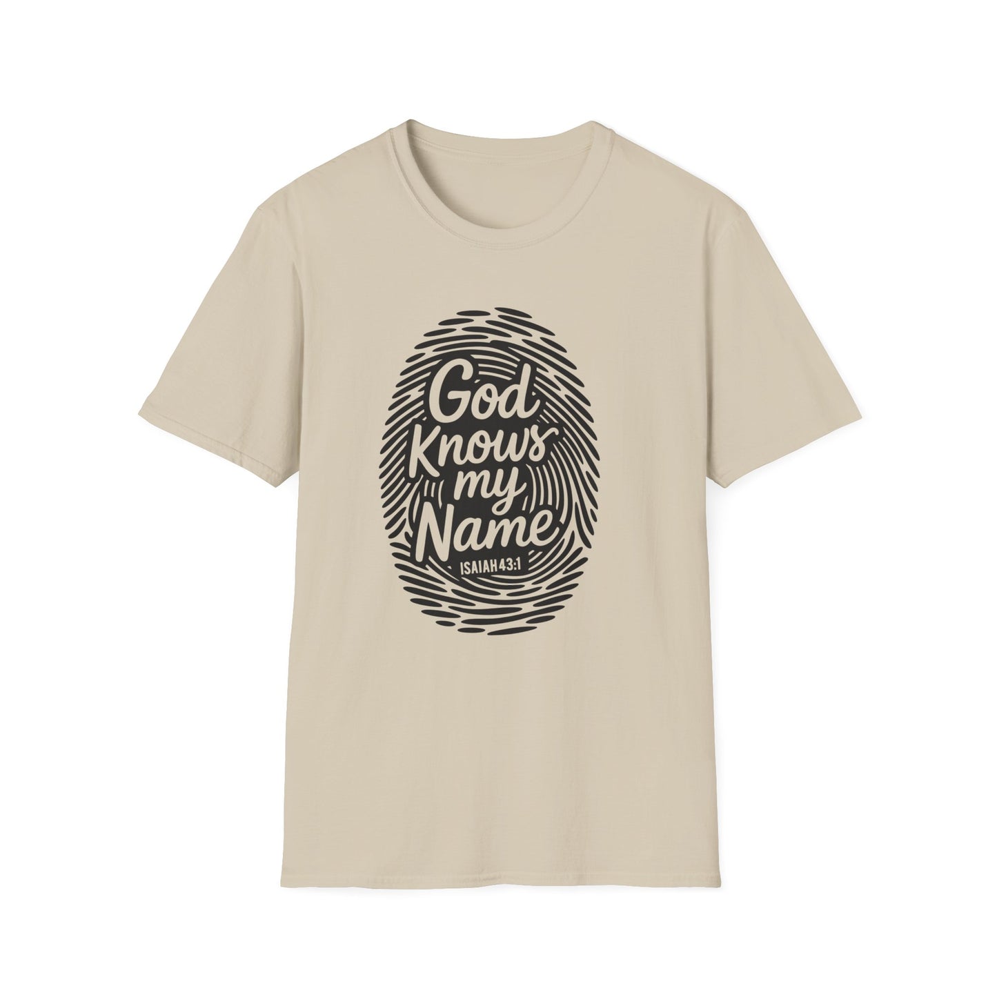 God Knows My Name T-Shirt