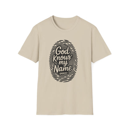 God Knows My Name T-Shirt