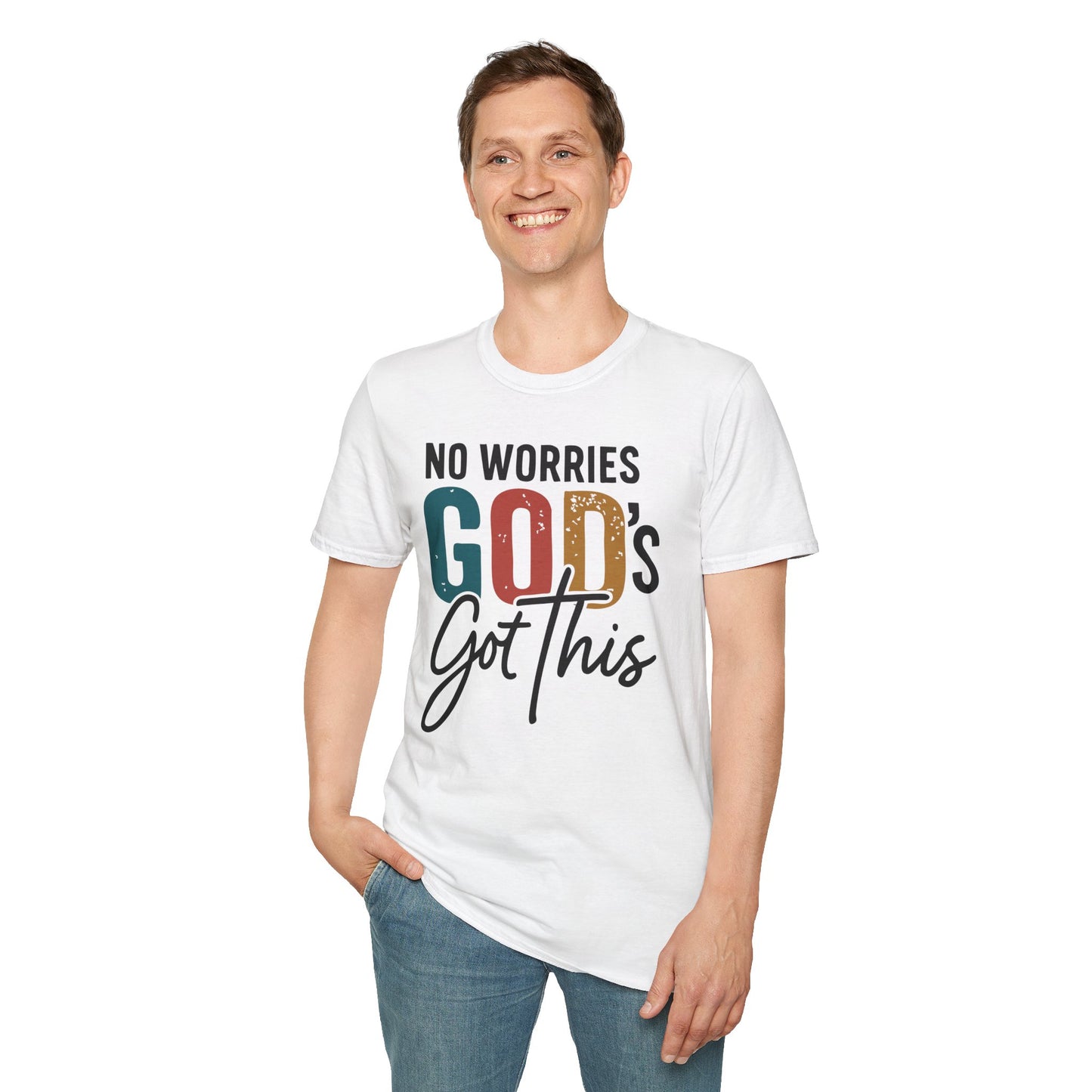 No Worries God's Got This T-Shirt