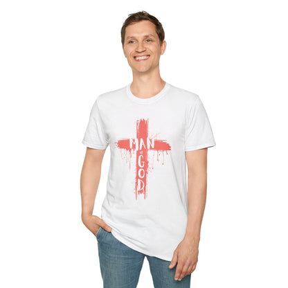 Man Of God Christian Men's T-Shirt