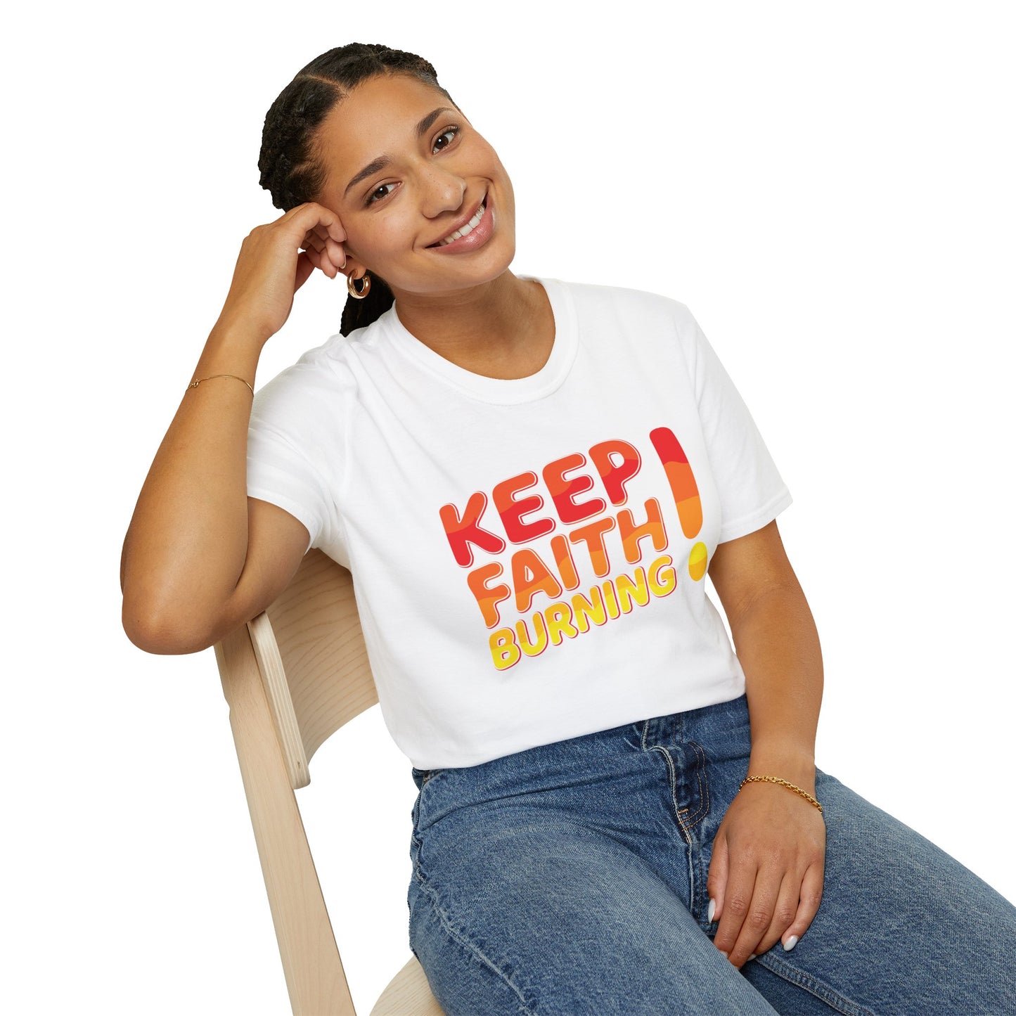 Keep Faith Burning T-Shirt