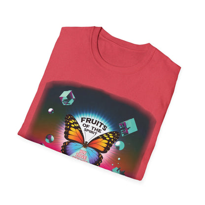 Fruits Of The Spirit Retro Design T-Shirt