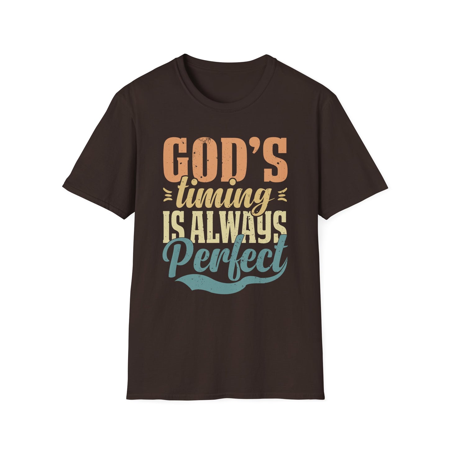 God’s Timing Is Always Perfect T-Shirt