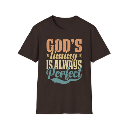 God’s Timing Is Always Perfect T-Shirt