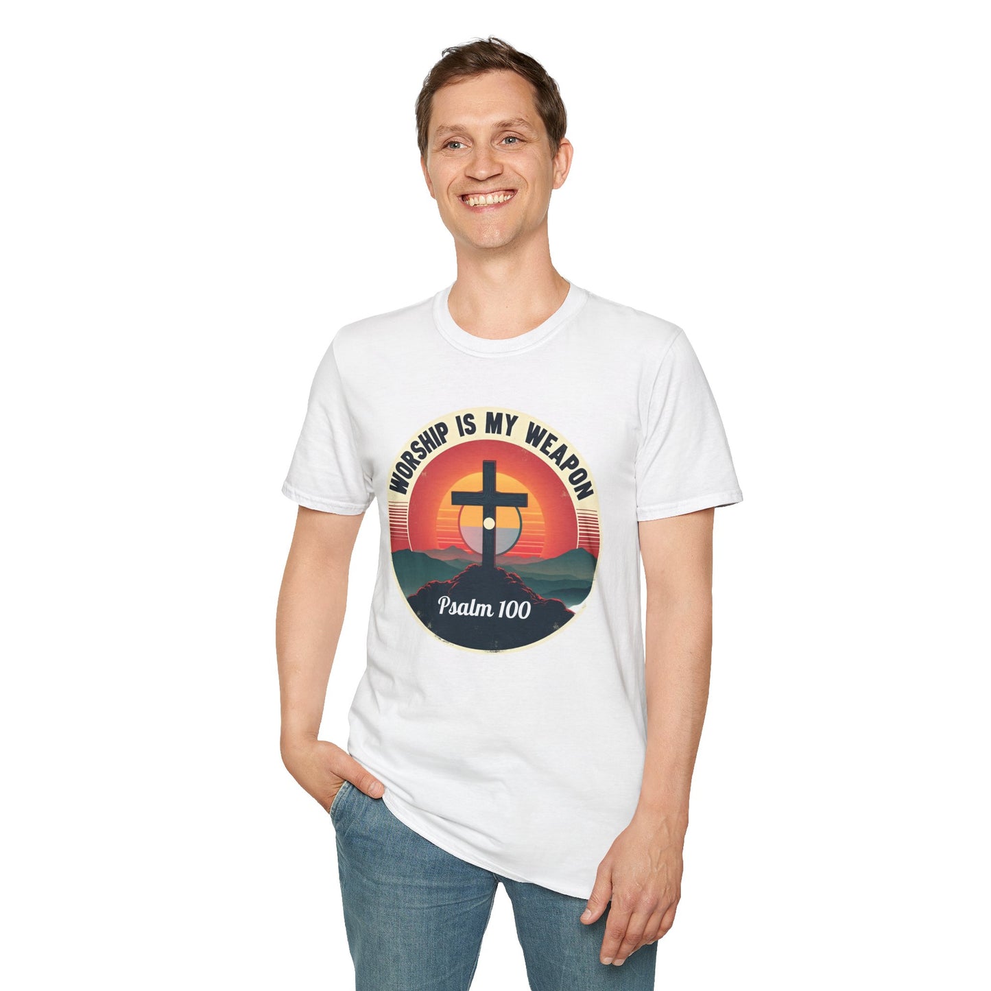 Worship Is My Weapon T-Shirt