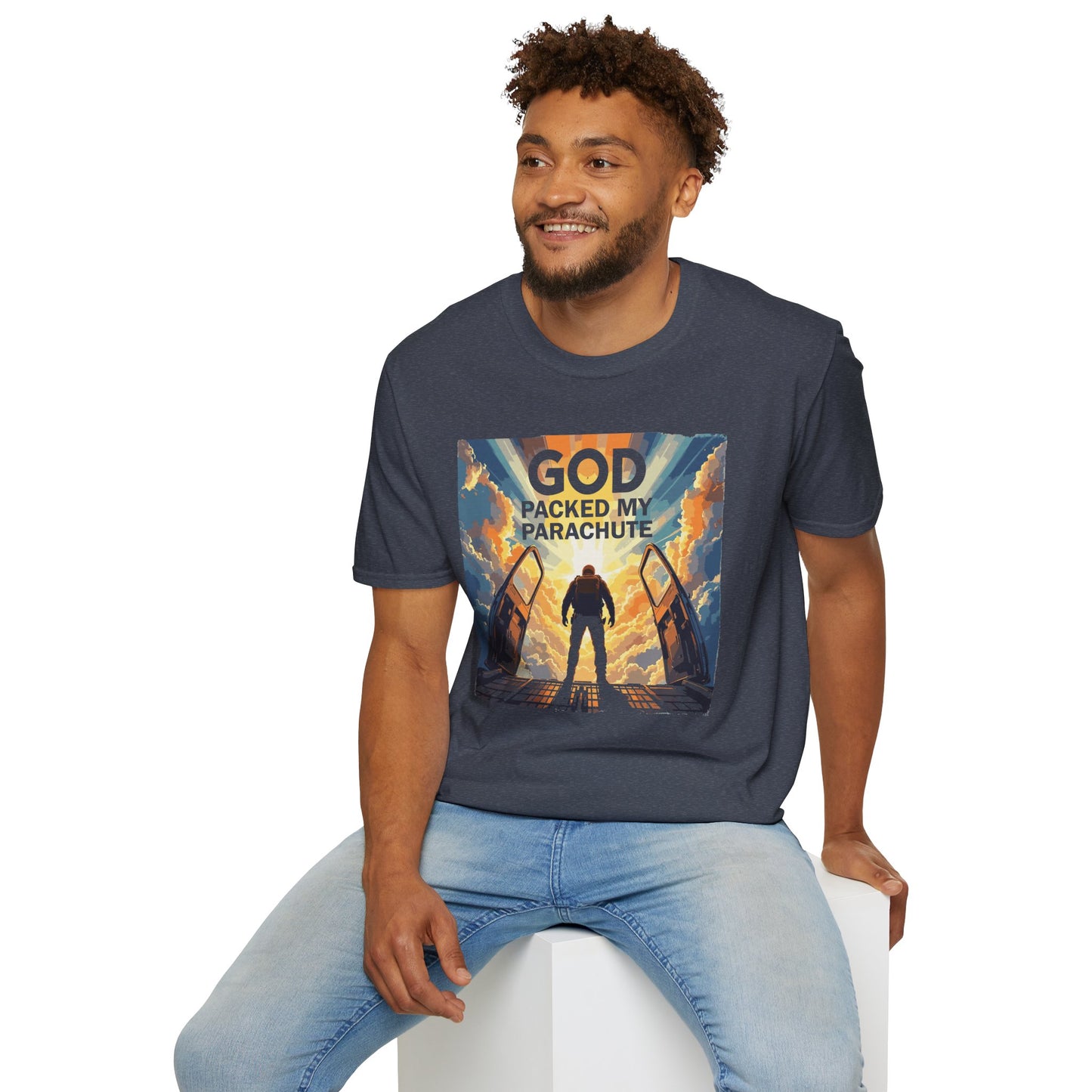 God Packed My Parachute T-Shirt