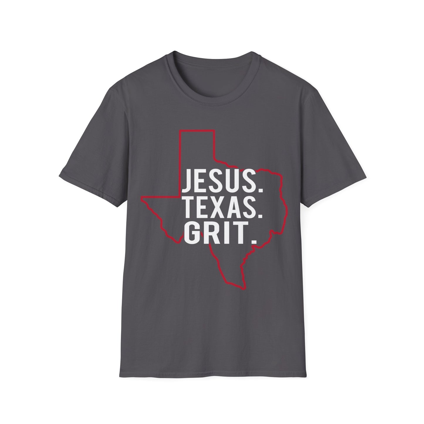 Jesus Texas Grit T-Shirt