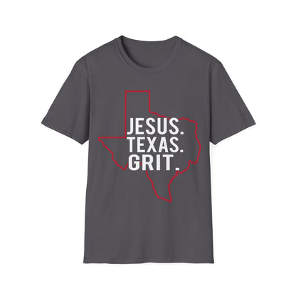 Jesus Texas Grit T-Shirt