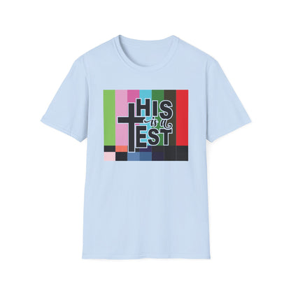 This Is A Test Retro TV Design T-Shirt