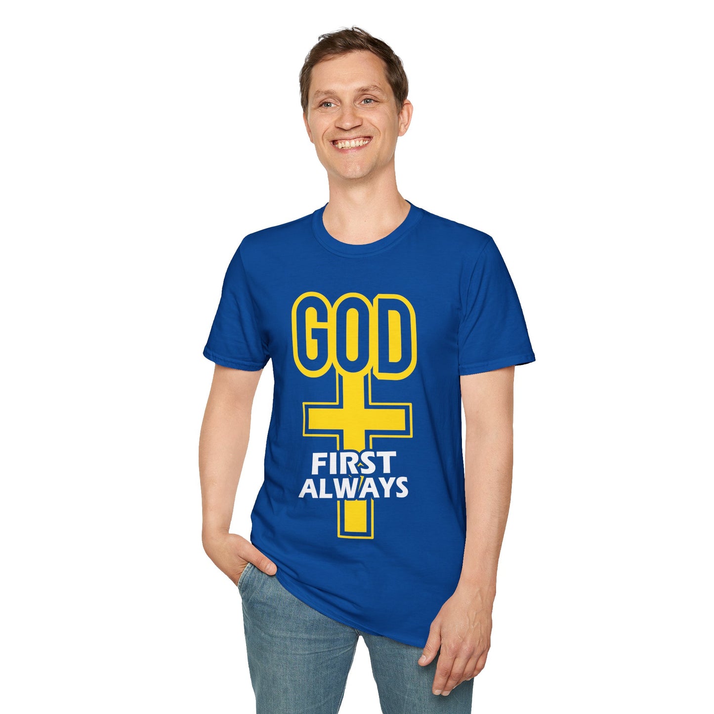 God First Always T-Shirt