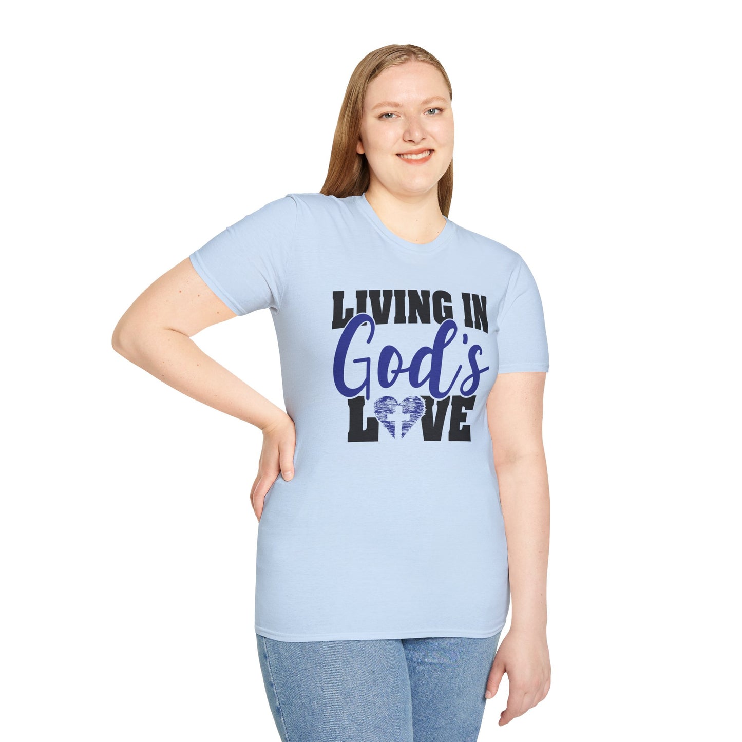 Living In God’s Love T-Shirt