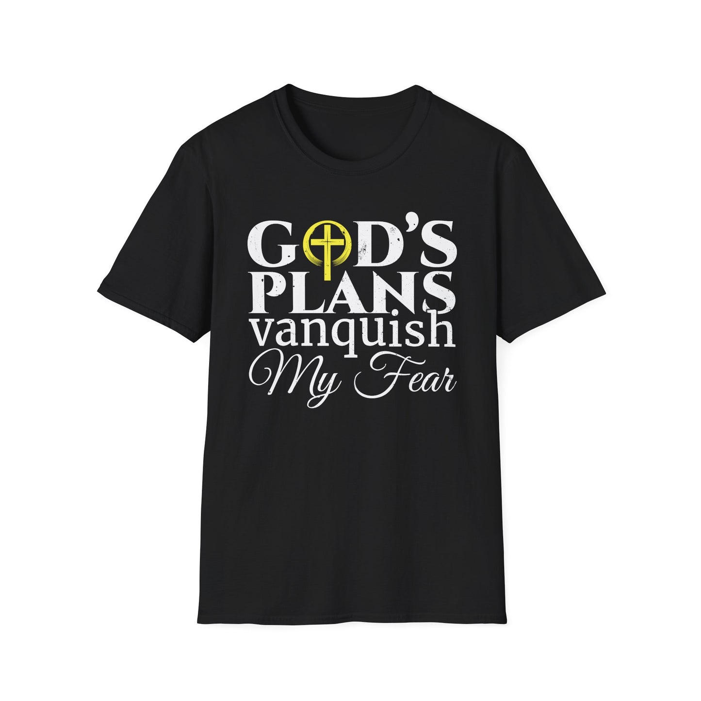God’s Plans Vanquish My Fear T-Shirt