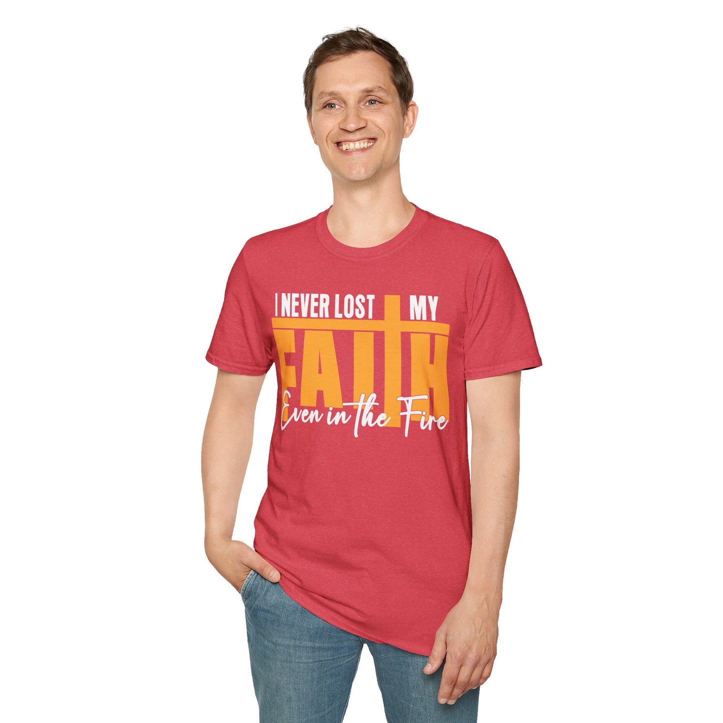 I Never Lost My Faith T-shirt