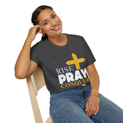Rise, Pray, Conquer T-Shirt