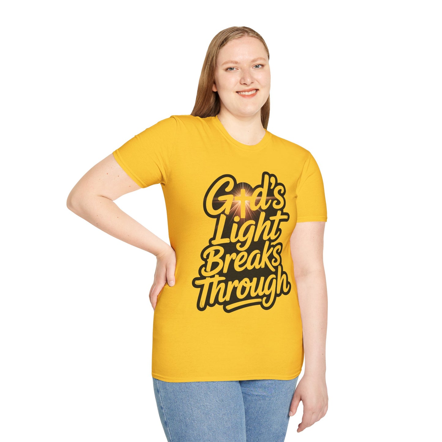 God’s Light Breaks Through T-Shirt