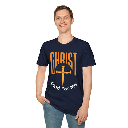 Christ Died For Me T-Shirt