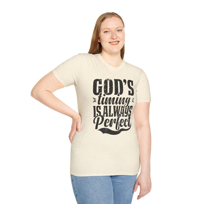 God’s Timing Is Always Perfect T-Shirt