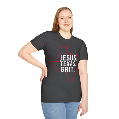 Jesus Texas Grit T-Shirt