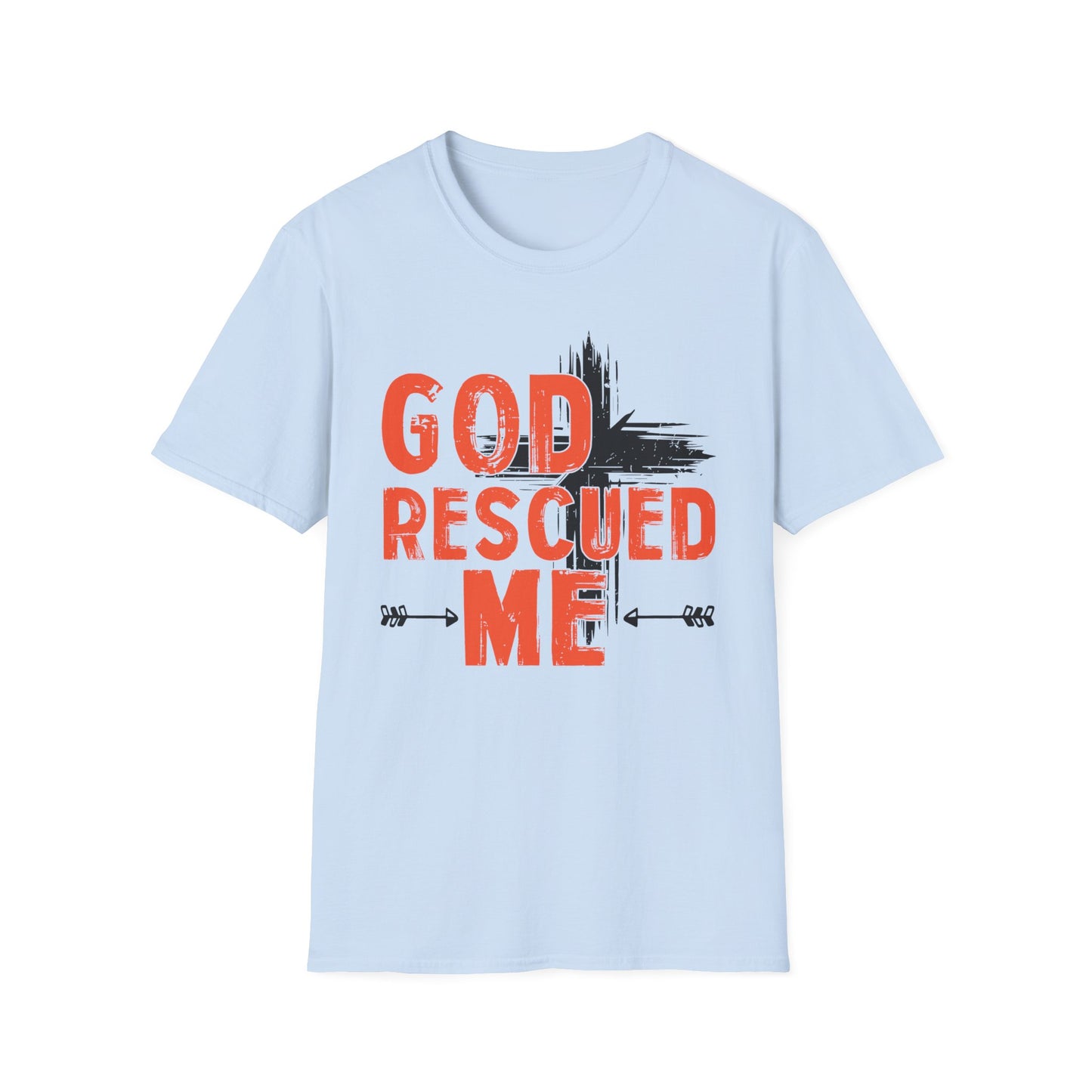 God Rescued Me T-Shirt