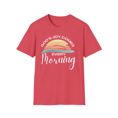 God’s Joy Comes Every Morning T-Shirt
