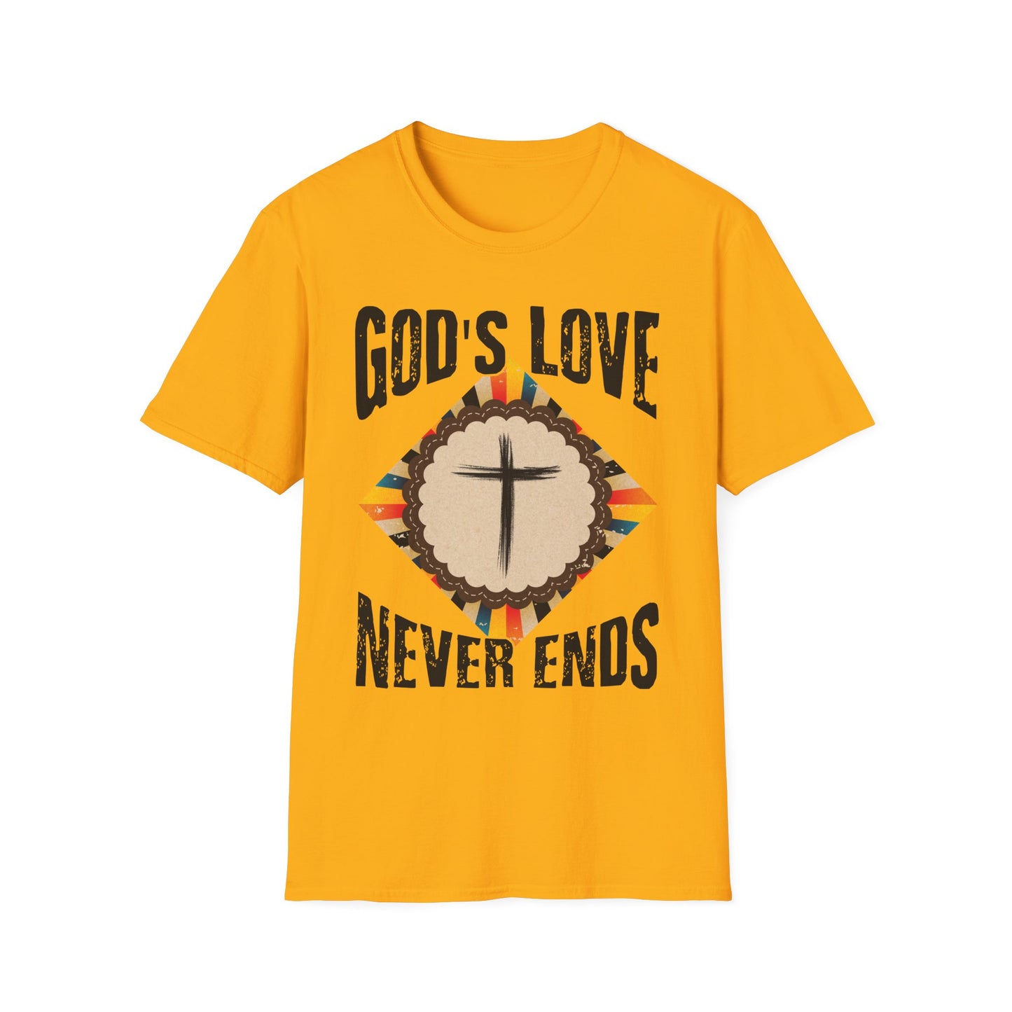 God’s Love Never Ends T-Shirt