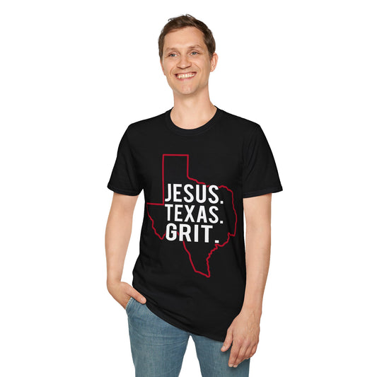 Jesus Texas Grit T-Shirt