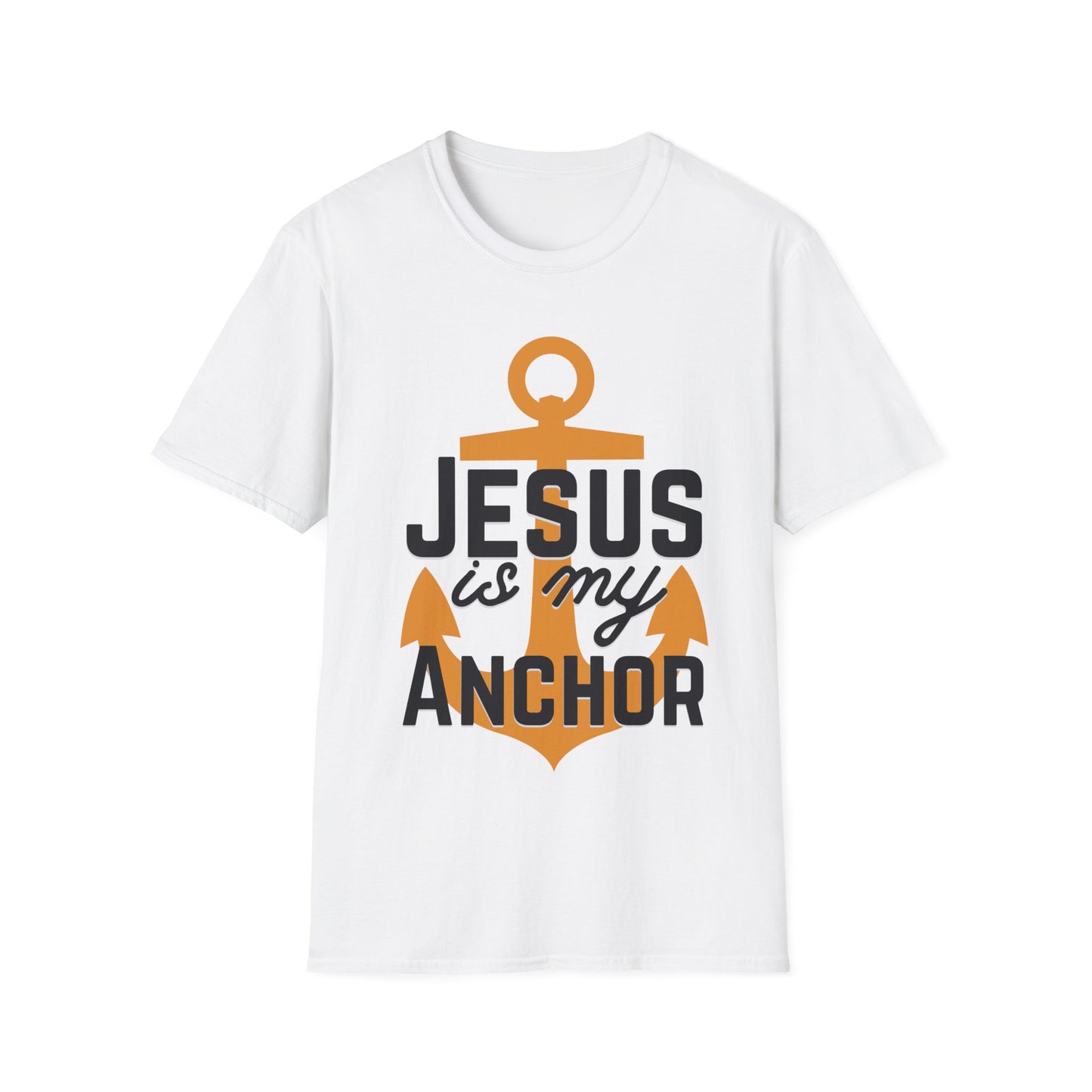 Jesus Is My Anchor Christian T-Shirt