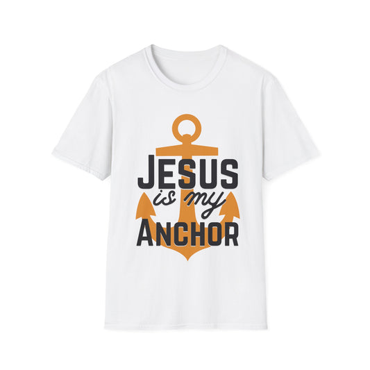 Jesus Is My Anchor Christian T-Shirt