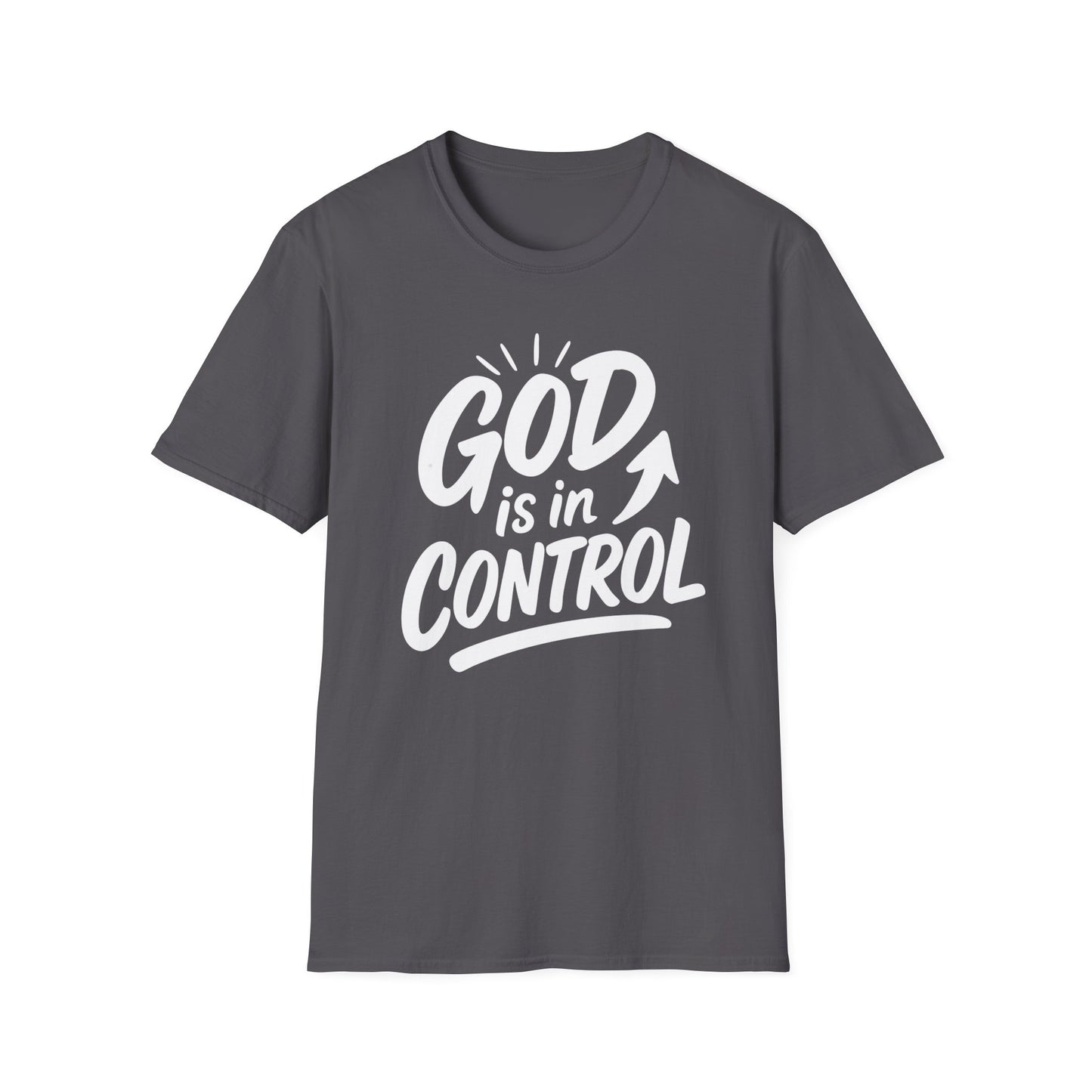 God Is In Control T-Shirt