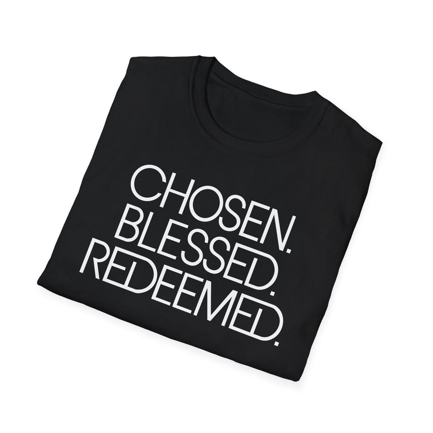 Chosen, Loved, Redeemed T-Shirt