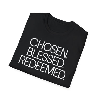 Chosen, Loved, Redeemed T-Shirt