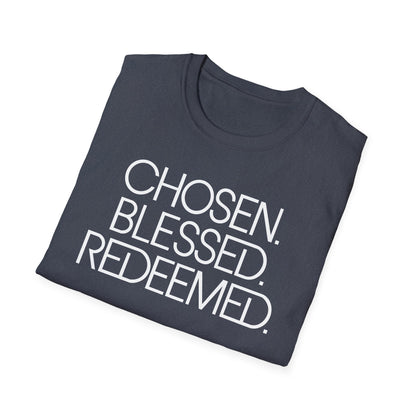 Chosen, Loved, Redeemed T-Shirt