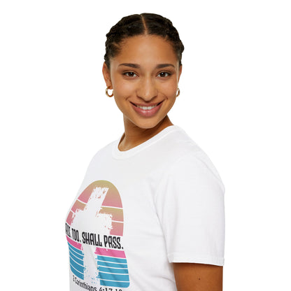 This Too Shall Pass - Retro Design Bible Verse T-Shirt
