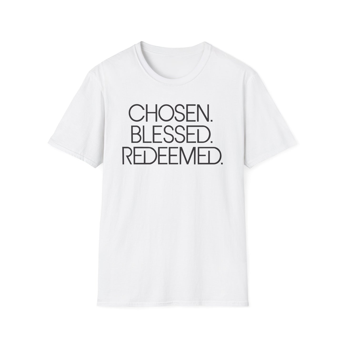 Chosen, Loved, Redeemed T-Shirt