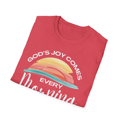 God’s Joy Comes Every Morning T-Shirt