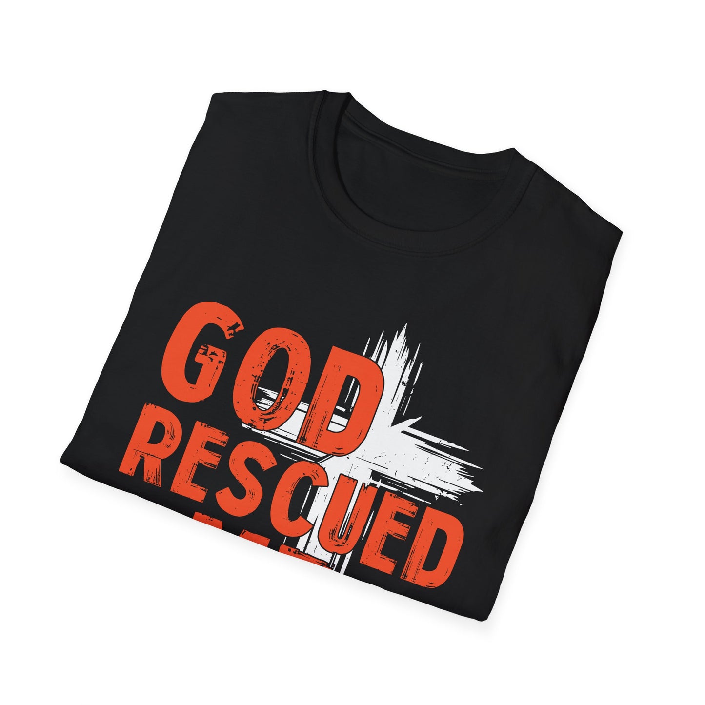 God Rescued Me T-Shirt