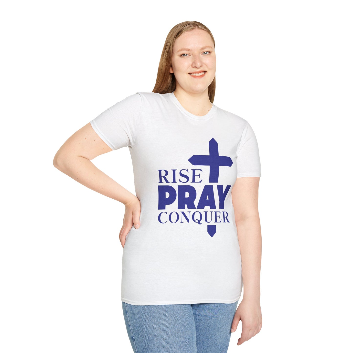 Rise, Pray, Conquer T-Shirt