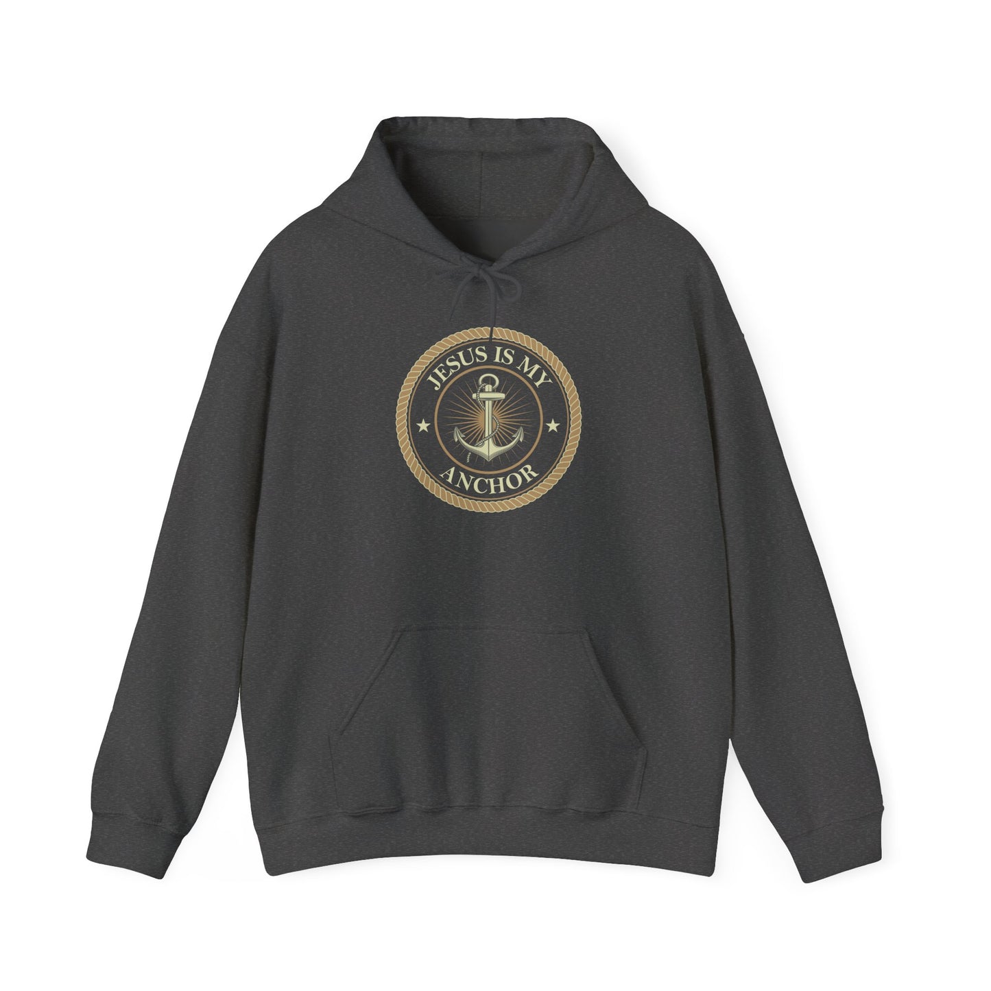 Jesus Is My Anchor Christian Hoodie