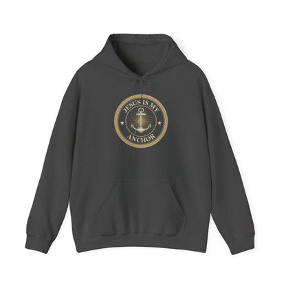 Jesus Is My Anchor Christian Hoodie