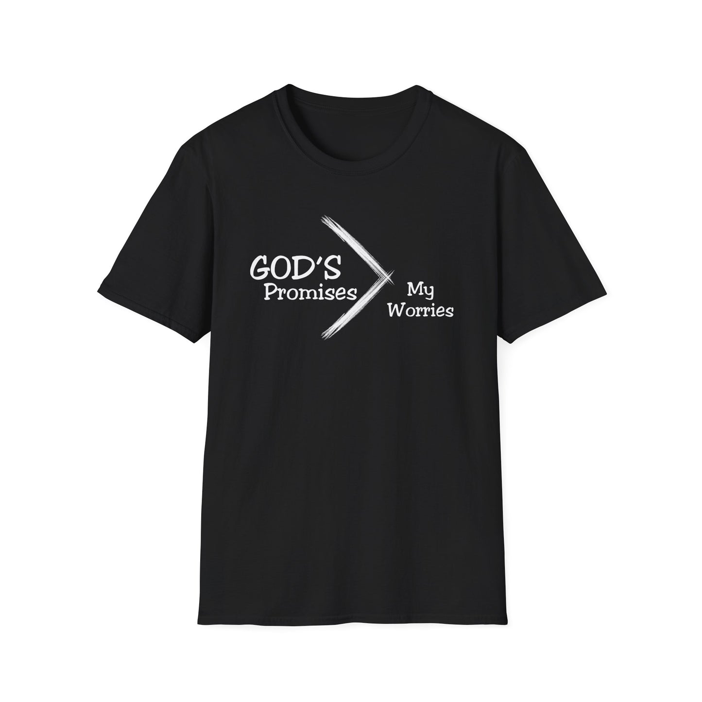 God’s Promises > My Worries T-Shirt