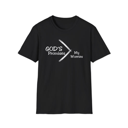 God’s Promises > My Worries T-Shirt