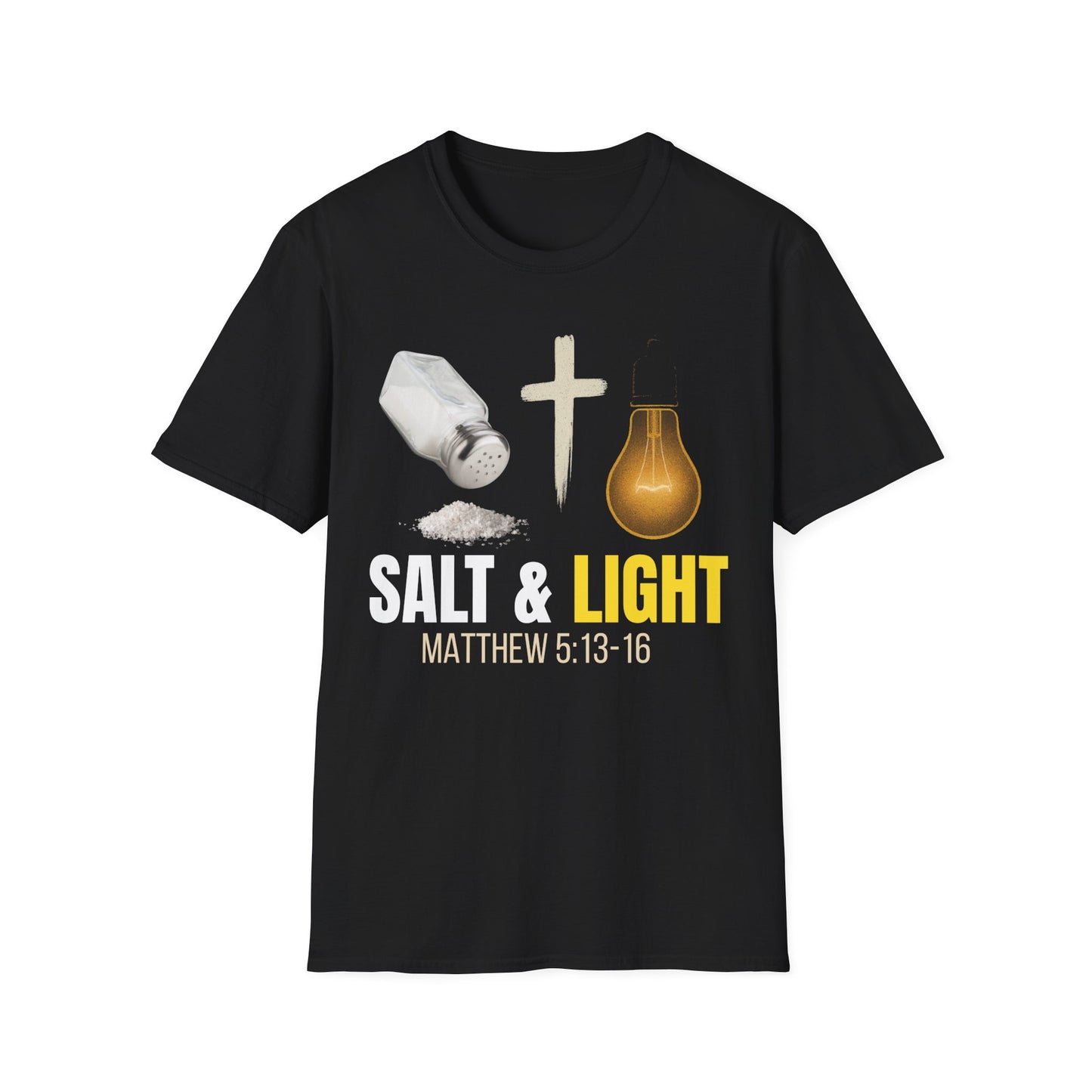 Salt & Light Christian T-Shirt