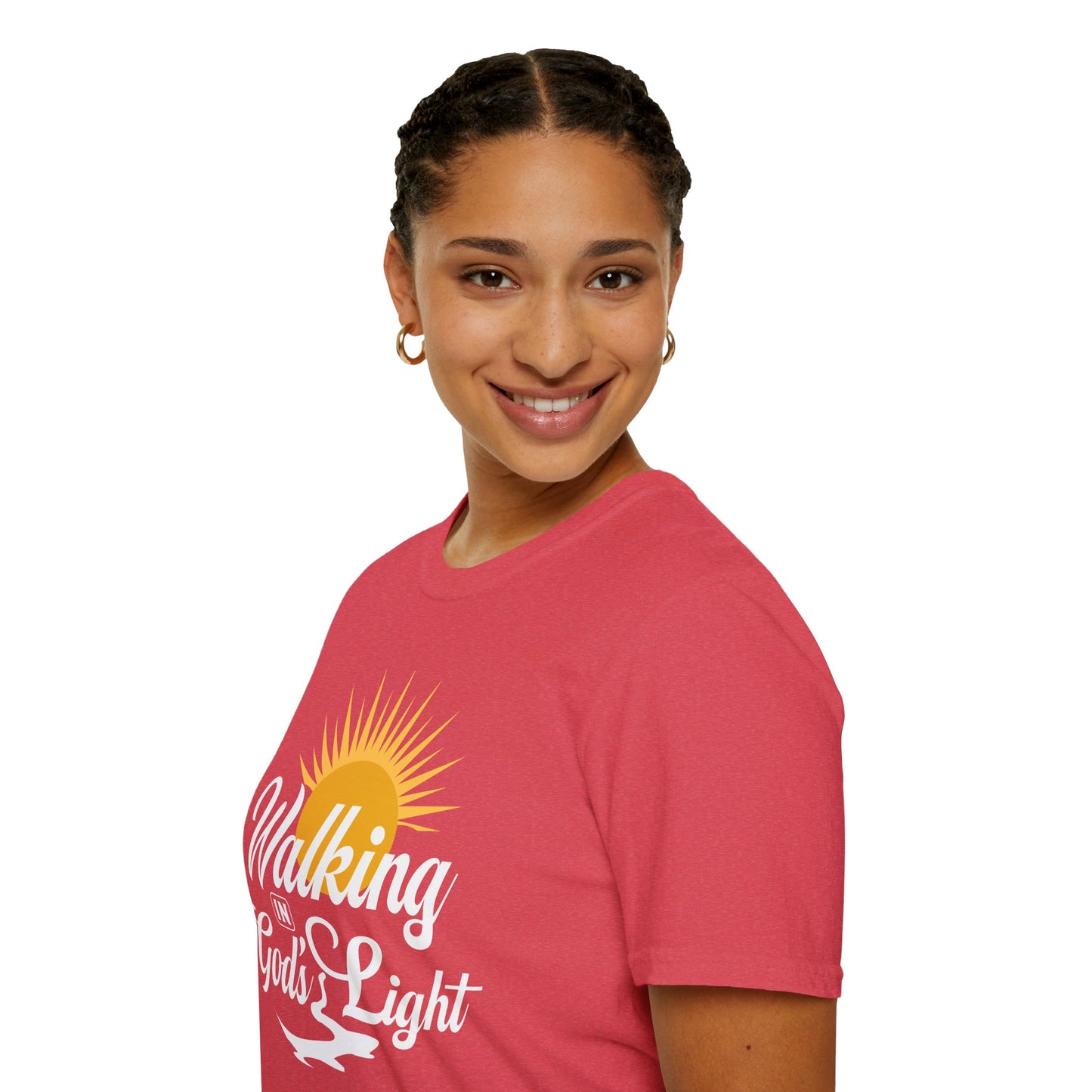 Walking In God’s Light T-Shirt