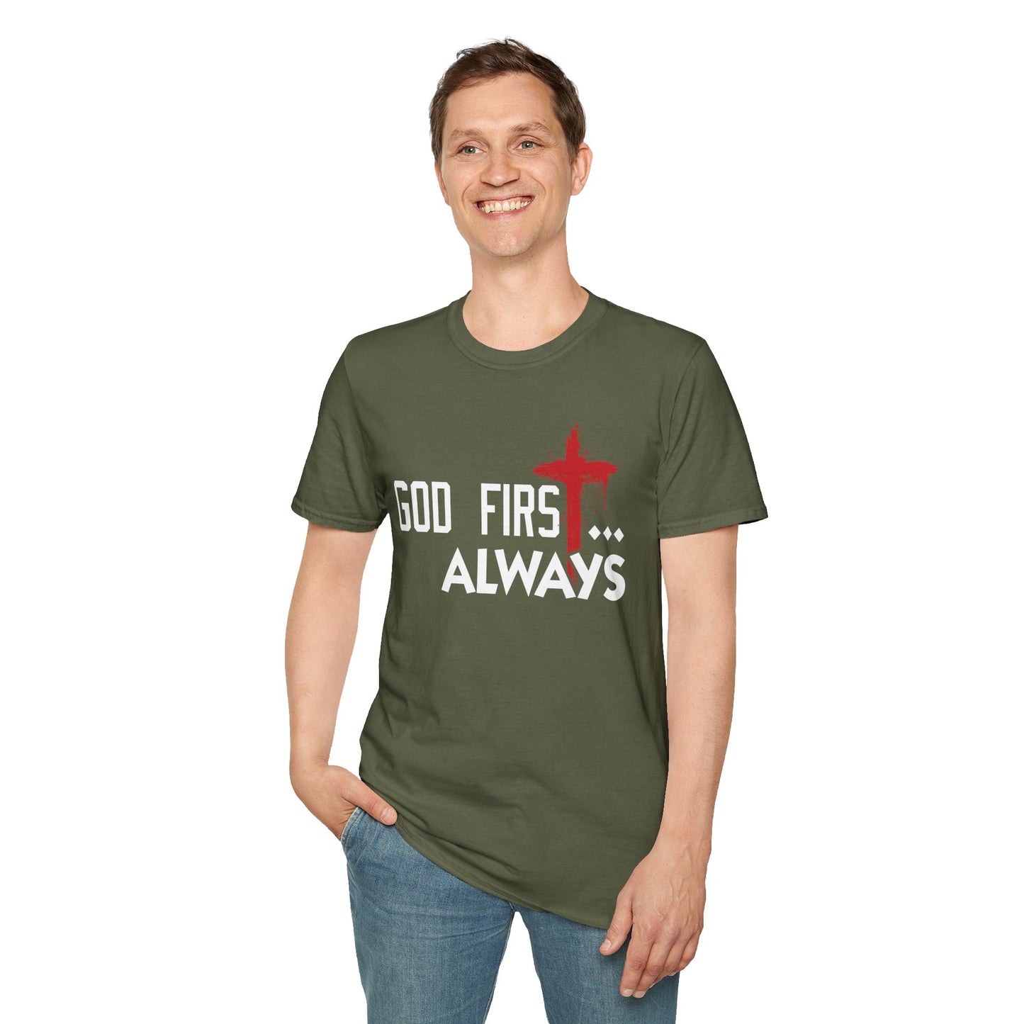 God First, Always T-Shirt